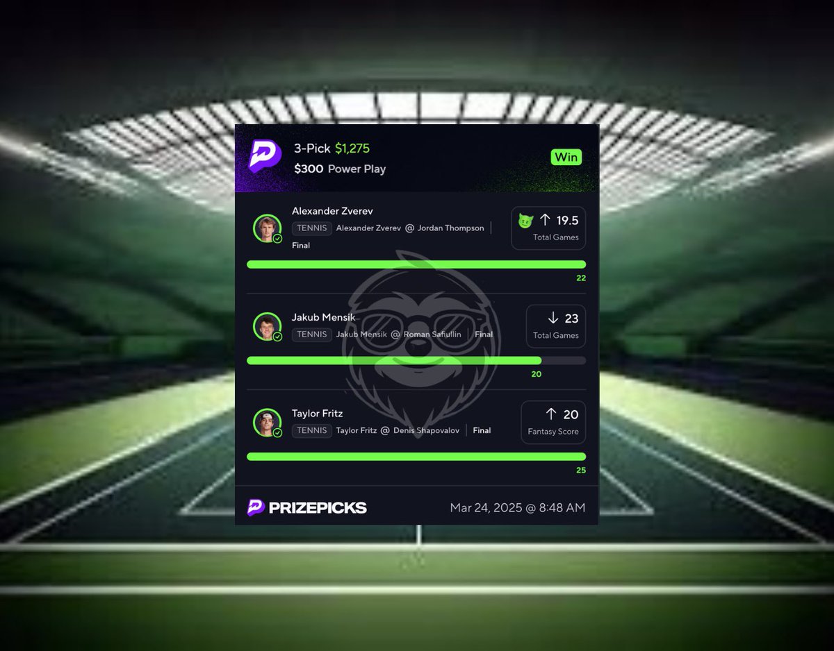 SlothLockz's tweet image. 4.25x Free NUKE ☢️✅

Leave a like and drop your Cashapp, PayPal or Zelle below because I’ll be giving $25 to 2 people! 🤑

Many more cashes like this in the cord so join up:

discord.gg/M86PyKWHb5