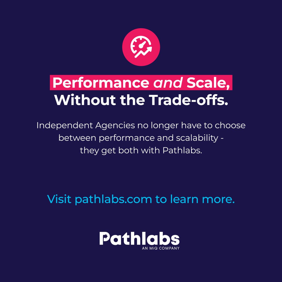 pathlabshq's tweet photo. Performance isn’t just a promise - it’s what we deliver. Independent agencies partner with Pathlabs as their Media Execution Partner (MEP) because we drive real results. When your clients grow, your agency grows. That’s our commitment.

https://t.co/32NoJC1iqq https://t.co/cWOYnpA9N7