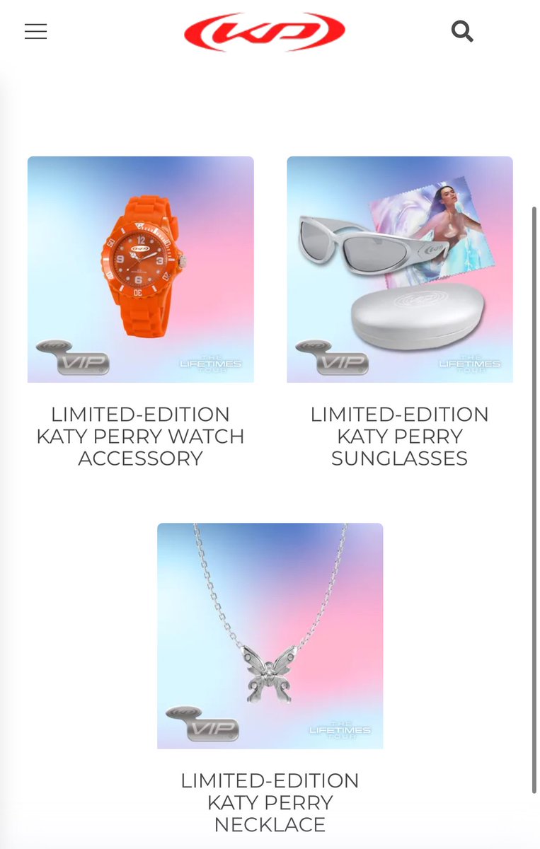 Katy Perry LIFE TIMETOURS VIPチケット限定グッズ Katy Perry LIFE TIMETOURS VIPチケット限定グッズ Katy Perry LIFE