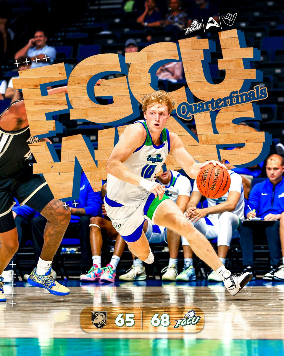 Eagles moving on in the CBI 🦅