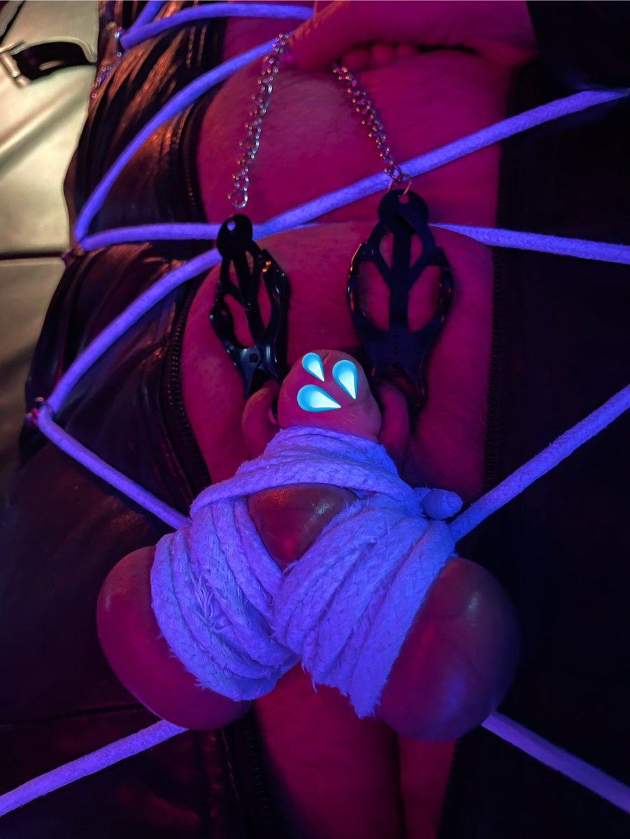 Cock bondage #mistressantwerp #domina #femdom #cbt #bondage #fetish #bdsm