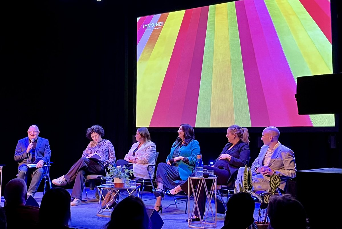 ยกMAGINE! (@imaginebelfast) on Twitter photo Fascinating discussion about the synergy between #music & #politics w/ <a href="/stu_bailie/">Stuart Bailie</a> and local political leaders in <a href="/CrescentArts/">Crescent Arts Centre</a> this evening on first day of #imaginebelfast Fascinating discussion about the synergy between #music & #politics w/ <a href="/stu_bailie/">Stuart Bailie</a> and local political leaders in <a href="/CrescentArts/">Crescent Arts Centre</a> this evening on first day of #imaginebelfast