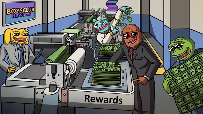 <a href="/0xGroovy/">groovy</a> #BOYSCLUB SOLANA REWARDS 💸

Hold $BoysClub = Earn Passive Income
Don’t miss out 😎

xrkKd73AXeQtpdZde9mmUaQXBMB5M1AkGzwXi5sM3bH

<a href="/BoysClubRewards/">Boys Club Rewards</a>
boysclubrewards.vip
t.me/BoysClubRewards