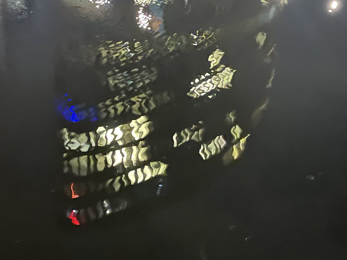 Berliner Spiegelung am Abend
