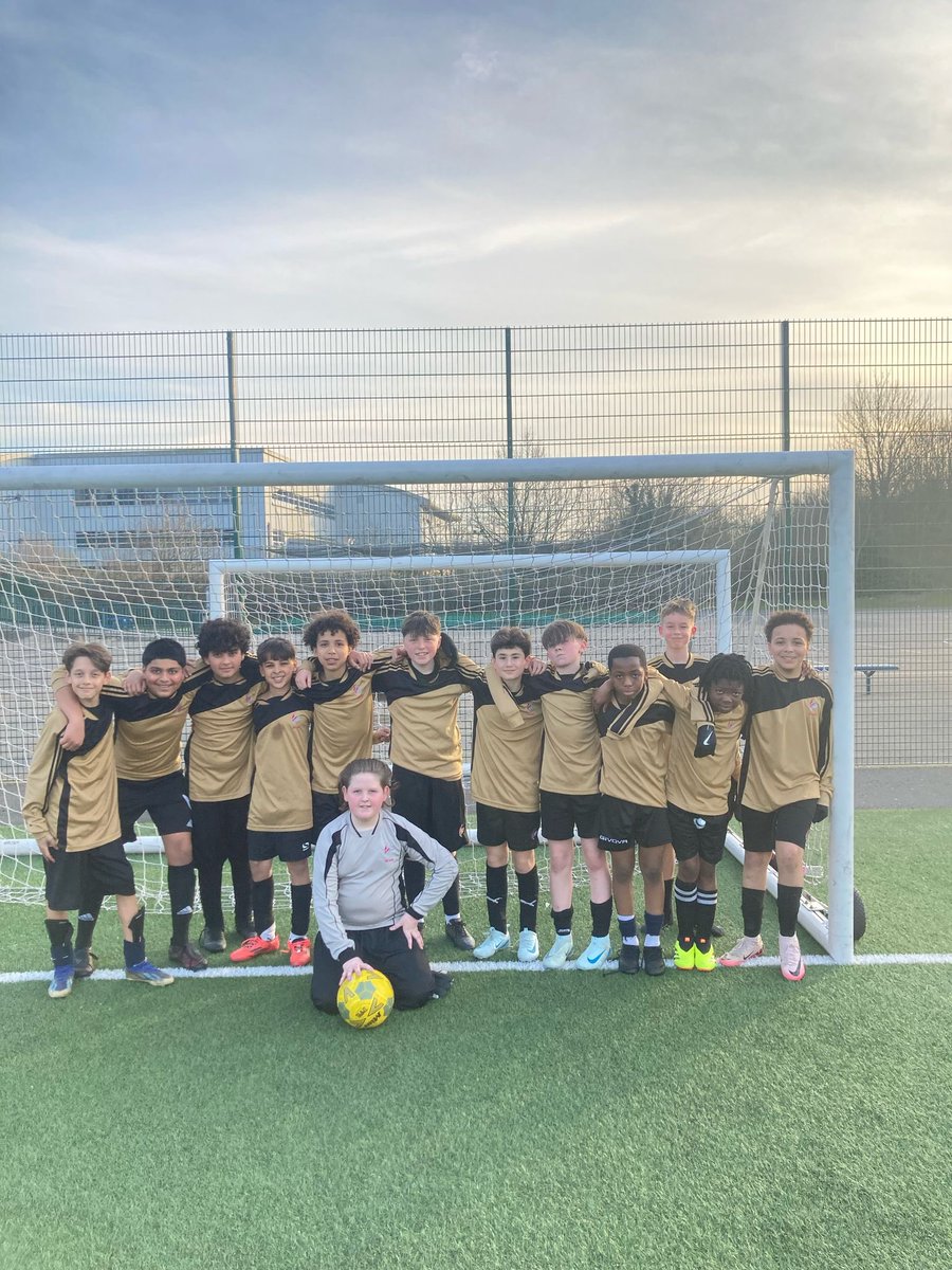Some great football from our year 7 b team in a friendly against Chorlton High School ⚽️