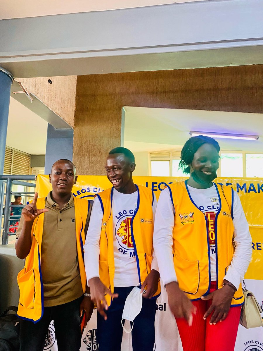 "I joined Leo Club of Mak! We spread love &amp; kindness! After visiting Bless the Child Foundation on Int'l Day of Happiness, we donated essentials to Mulago Cancer Institute's pediatric ward on March 22, 2025! When we do good, we feel good! Serving others brings joy! #WeServe #Leo