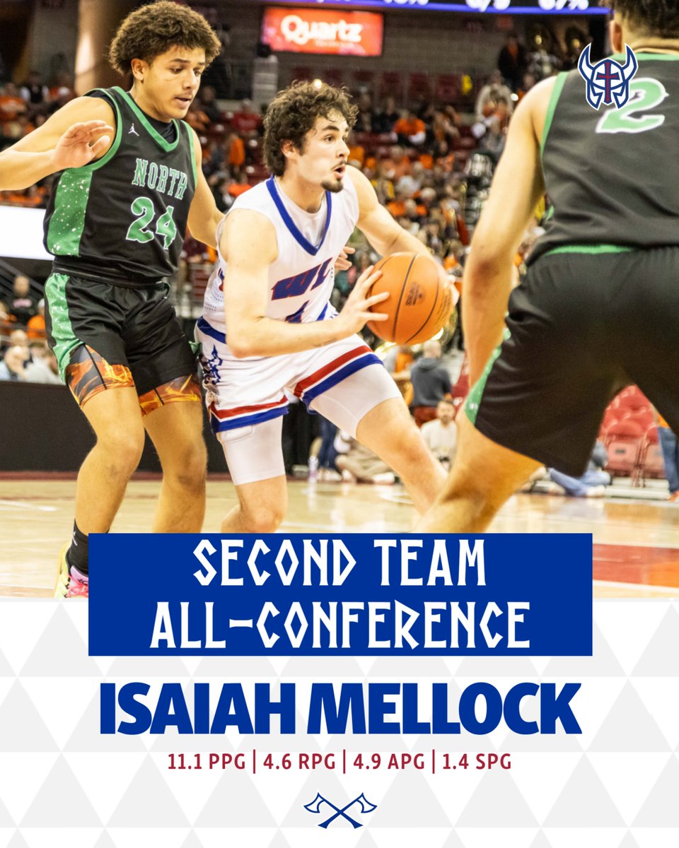 Wisco BB (@wiscobb) on Twitter photo We assisted on 70.1% of our FGs this year, & <a href="/Isaiah_Mellock/">Isaiah Mellock</a> is a huge reason why.
He earned 2nd Team All-Conf. honors while averaging 11.1 PPG, 4.6 RPG, 4.9 APG, & 1.4 SPG. His 148 AST this year made him #3 in school history for a season & he graduates as #7 in career dimes. We assisted on 70.1% of our FGs this year, & <a href="/Isaiah_Mellock/">Isaiah Mellock</a> is a huge reason why.
He earned 2nd Team All-Conf. honors while averaging 11.1 PPG, 4.6 RPG, 4.9 APG, & 1.4 SPG. His 148 AST this year made him #3 in school history for a season & he graduates as #7 in career dimes.