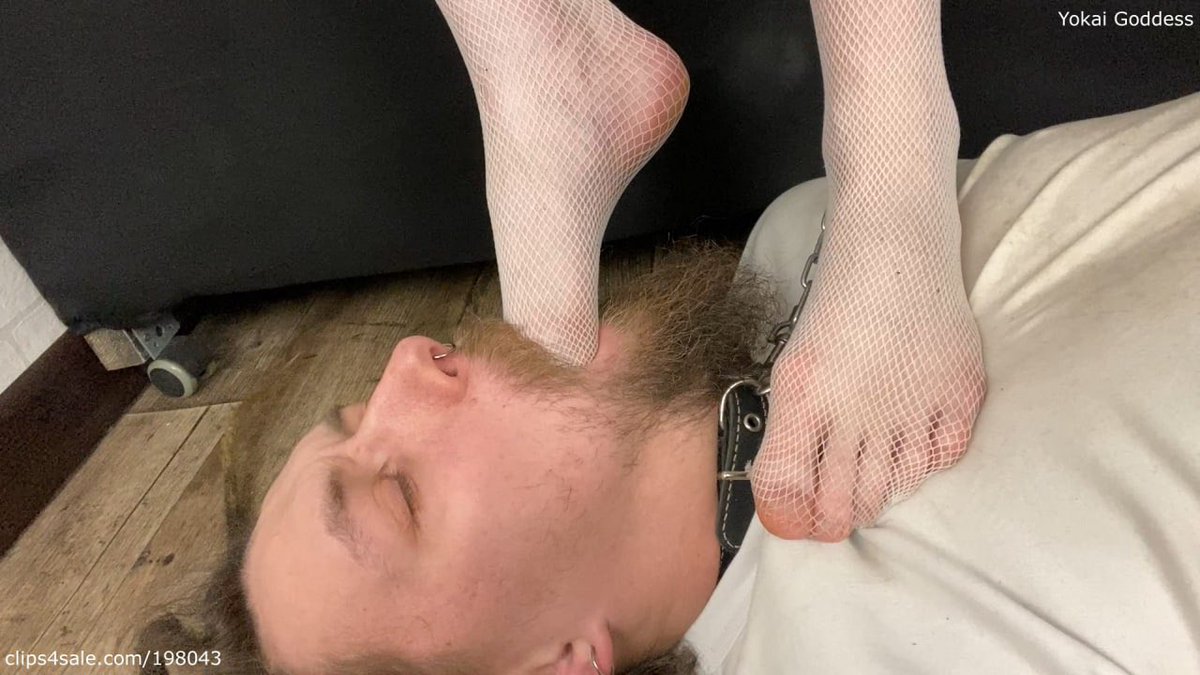 yokai_goddess's tweet photo. Gag this loser with My sweet toes😋

https://t.co/QQCV7BKSPt

#footfetish #feet #bdsm #mistress #chocking #stockings #footslave #footdomination #femdom https://t.co/sd7n0ESyQZ