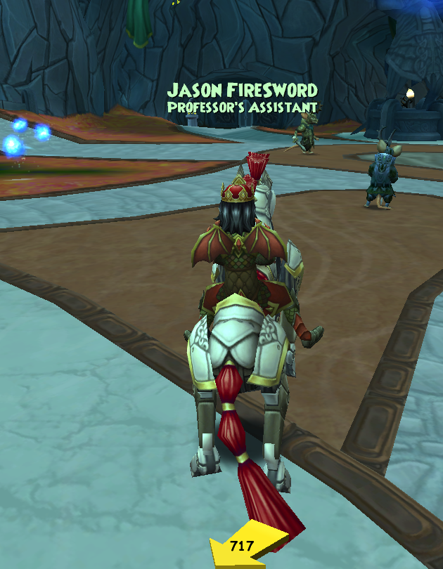 FireswordJason's tweet photo. YO BOI GOT HIS PROFRESSOR'S ASSISTANT BADGE! 🫶❤️‍🔥 #Wizard101 https://t.co/QzmfTtYUIt