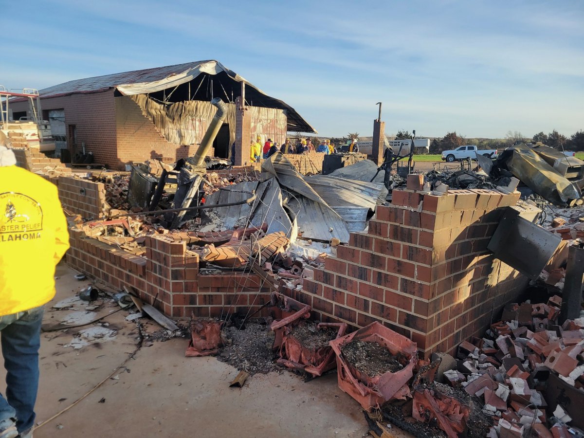 Oklahoma Baptist Disaster Relief tweet media