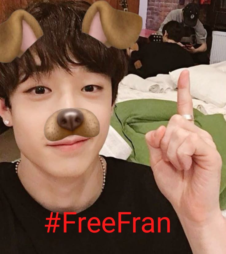 jaazlvskz's tweet photo. fran no merece ya es la segunda vez q se banca a gente mogolica #FreeFran https://t.co/slcEPVNu5d