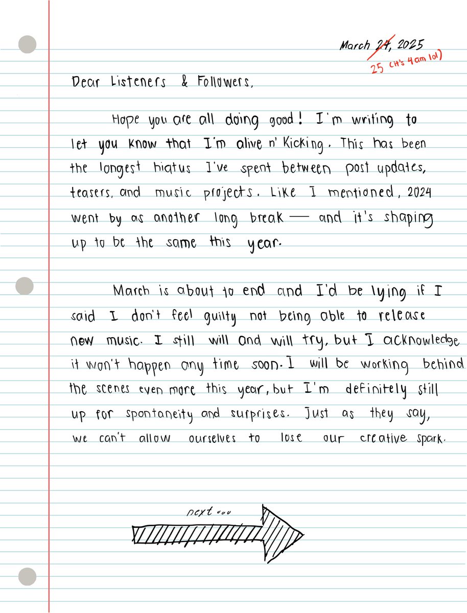 HITORlON's tweet photo. A quick, scribbled message from Hitorion~

https://t.co/AYVELCImki https://t.co/o8eYv7WaSu