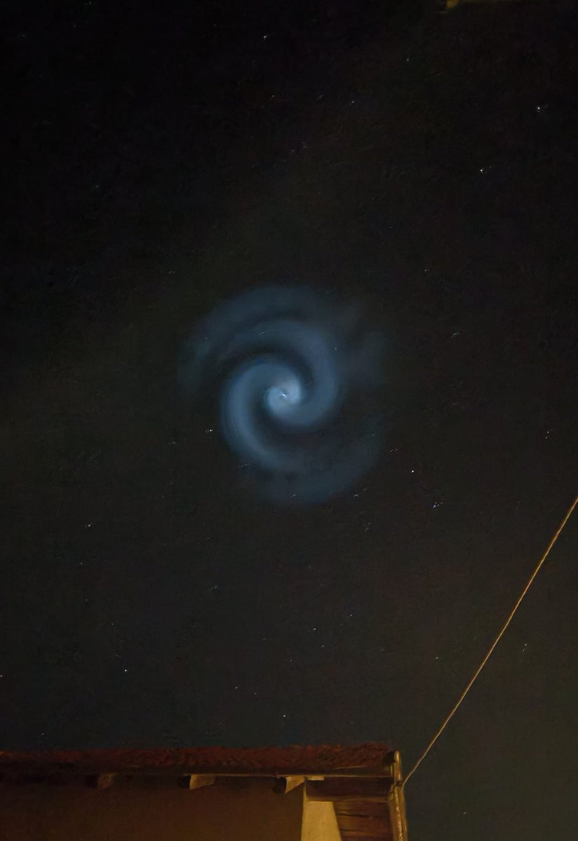 Wie in vielen Teilen Europas vor kurzem auch am Südtiroler Nachthimmel zu sehen.