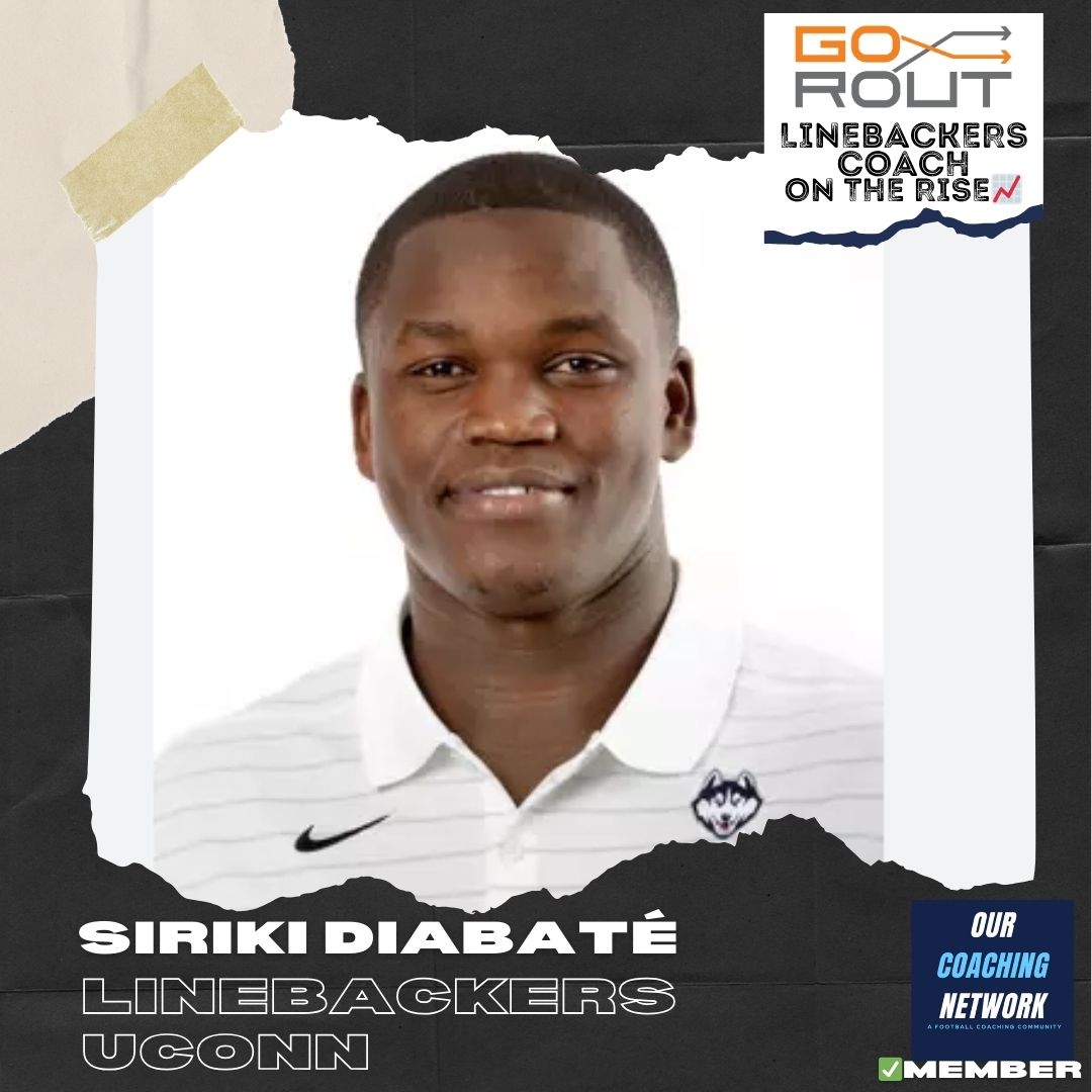 Our Coaching Network | A Football Coach Community (@ourcoachingnet) on Twitter photo 🏈<a href="/Go_Rout/">GoRout</a> LB Coach on the Rise📈
<a href="/CoachDiabate/">Siriki Diabaté</a> is the Linebackers Coach at <a href="/UConnFootball/">UConn Football</a>✅
And he is a 2025 Our Coaching Network LB Coach on the Rise📈
LB Coach on the Rise🧵👆 🏈<a href="/Go_Rout/">GoRout</a> LB Coach on the Rise📈
<a href="/CoachDiabate/">Siriki Diabaté</a> is the Linebackers Coach at <a href="/UConnFootball/">UConn Football</a>✅
And he is a 2025 Our Coaching Network LB Coach on the Rise📈
LB Coach on the Rise🧵👆