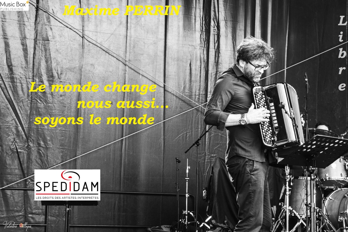 maximeperrin's tweet image. @Spedidam #spedidam #musique