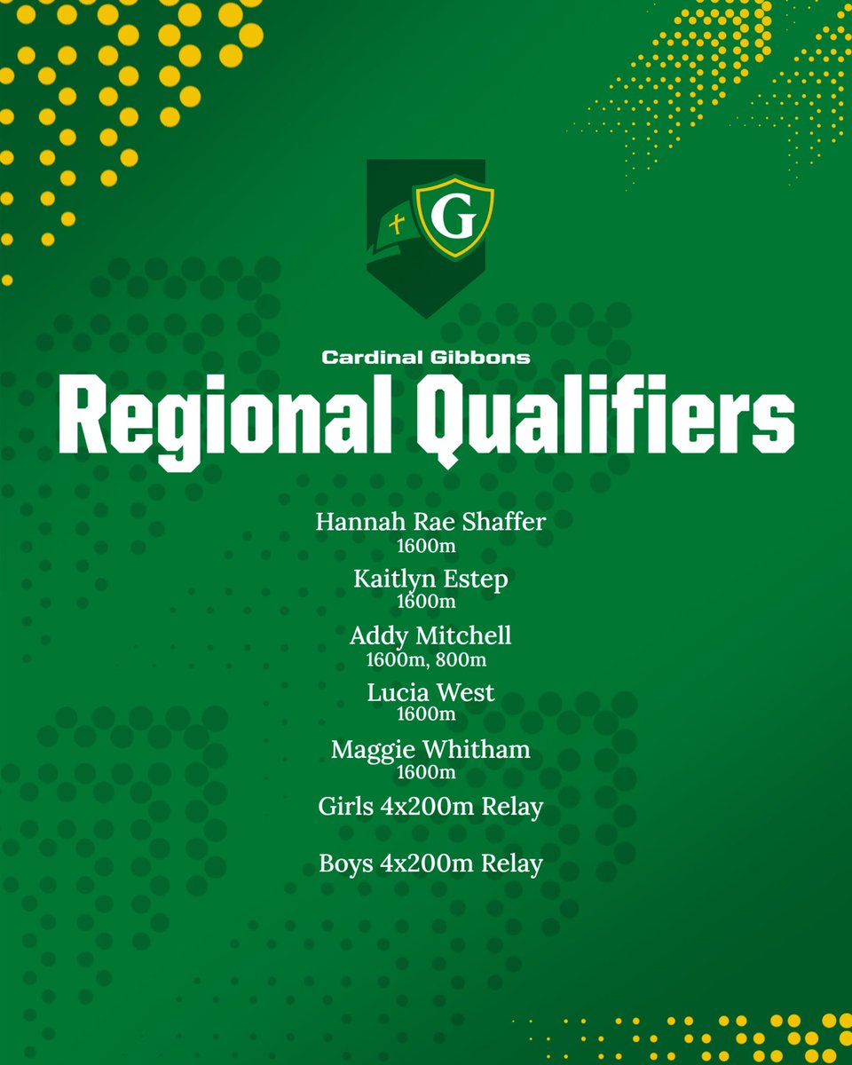 Great start to our regional qualifiers! Proud of the effort and performances!
#gocrusaders