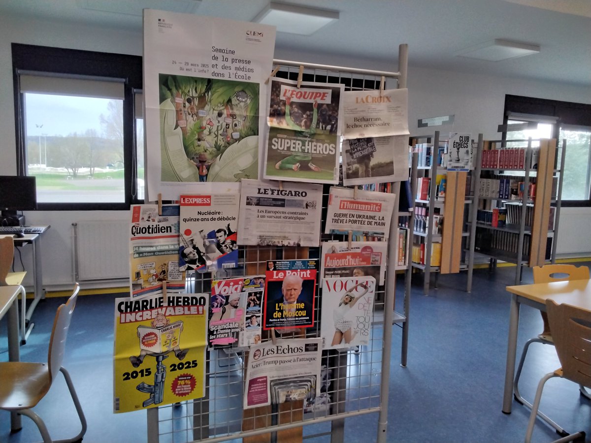 Mais aussi interventions de Thibault Quartier <a href="/letrois_info/">Le Trois</a> ▶️Construction de l'information, la désinformation #EducMédiasInfo