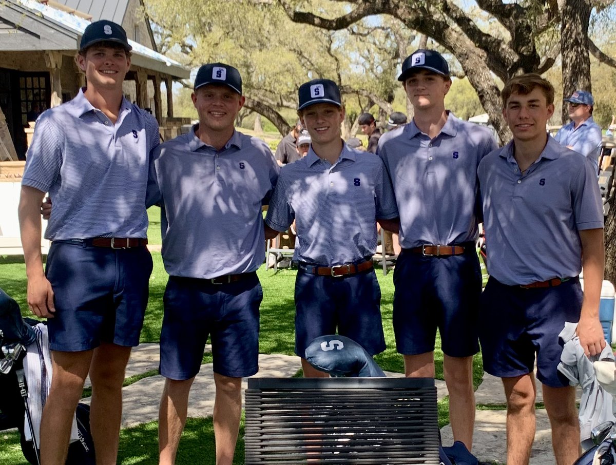 Congrats to #PTF guys today finishing 3rd at the Regents Invitational <a href="/GreyRockGCATX/">Grey Rock Golf Club</a> led by 3 medalist <a href="/charlie_dial/">Charlie Dial</a> <a href="/Blake_schimmels/">Blake</a> &amp; Fresh <a href="/FordFulgham/">Ford</a> ! <a href="/PTFAthletics/">All Saints' Athletes</a> <a href="/CoachBeck_PTF/">Coach Aaron Beck</a>