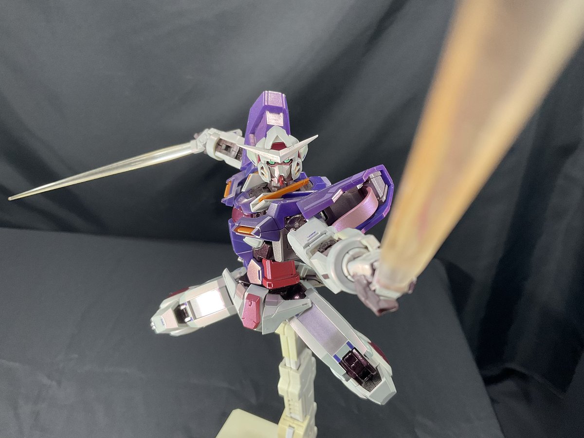 メタルビルド #ガンダムエクシア トランザムVer.