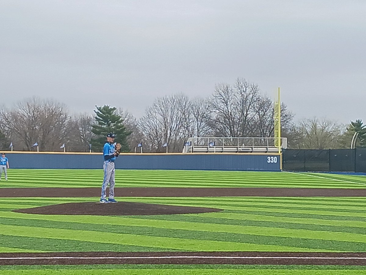 Liberty gets two on base with walks but plates none in the top of the first.

Onto the bottom of the inning with sophomore Jon Sherrard (<a href="/jonnysherrard27/">Jon Sherrard</a>) on the mound for the Blue Jays.