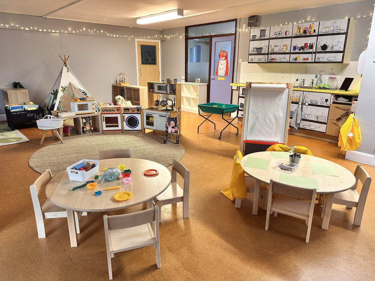 BrooklandsPS's tweet photo. Our two-year-old room is ready to welcome its first cohort for the summer term! Get in touch if you’d like to join a tour or secure one of our remaining spaces for an April or September start. https://t.co/6xr8OVT37l