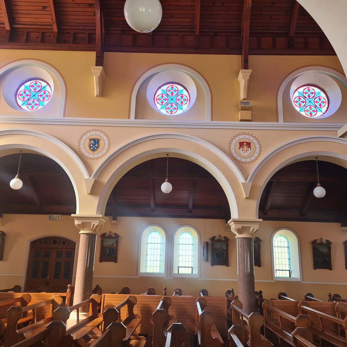 Bruree, Co. #Limerick 
Before and after.