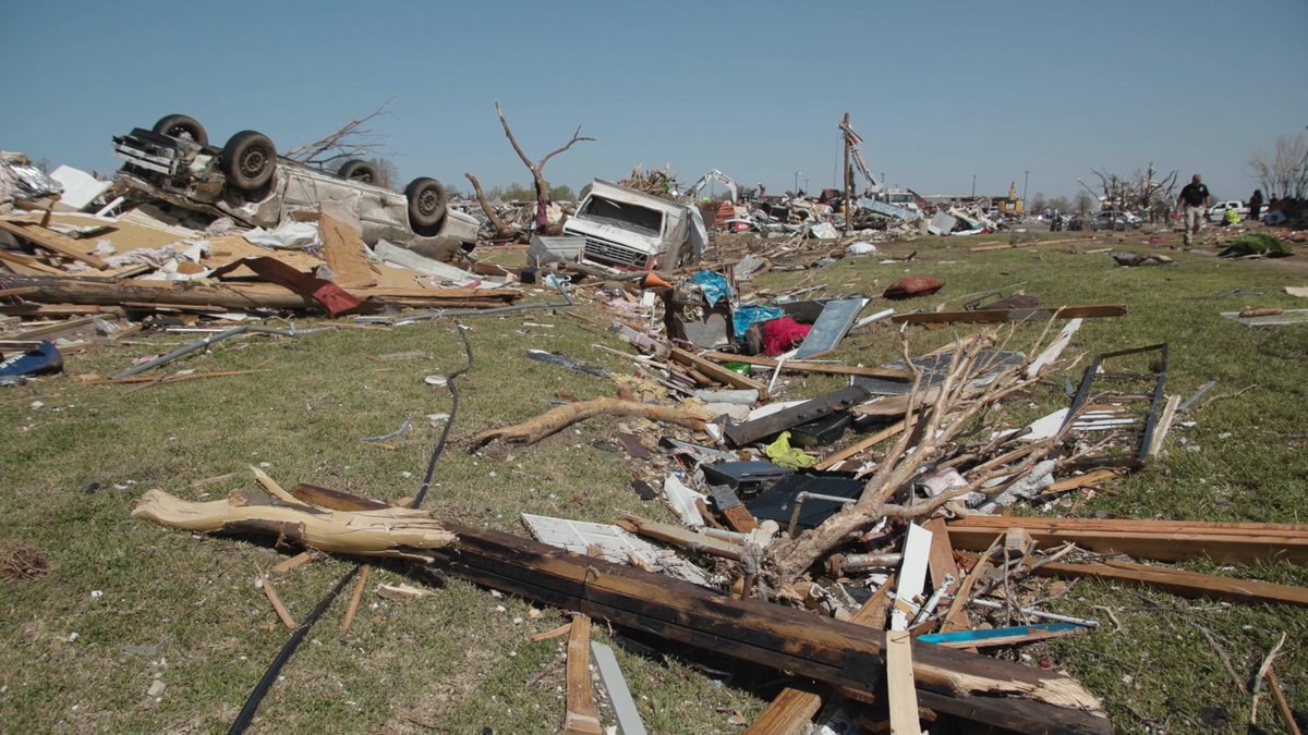 MSEMA's tweet photo. Today marks two years since the devastating tornado outbreak on March 24, 2023, when eight tornadoes struck Mississippi. Among these were an EF-4 tornado that impacted Rolling Fork and Silver City, and an EF-3 tornado in Amory. The storms also affected Montgomery, Carroll, and Panola counties. We remember the 22 lives lost and the many more who were injured. As we reflect on that tragic day, we honor the resilience of the affected communities and the strength of those who have worked tirelessly to rebuild.
