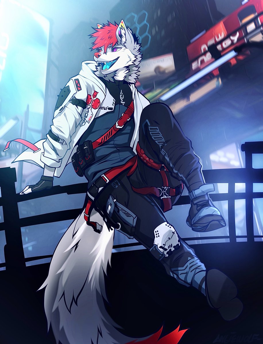 Just enjoying the view

🎨: <a href="/angiewolfartist/">ワンワン🪐</a>