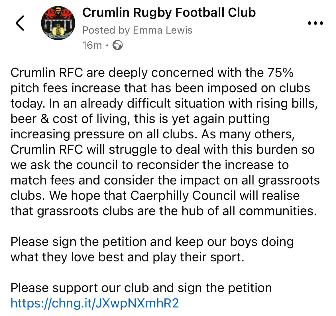 CrumlinRugby tweet media