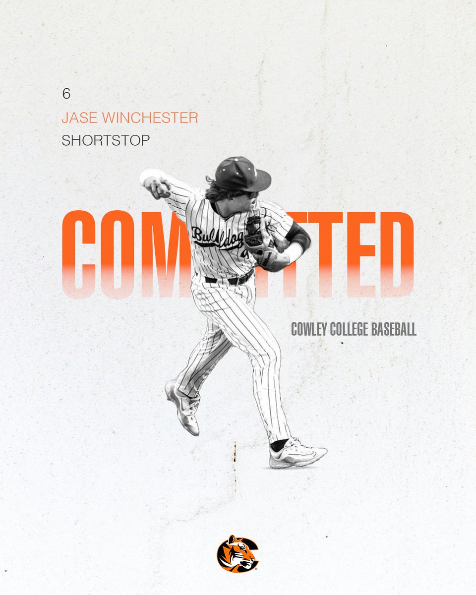 OklahomaHSSports (@oklahomaceo) on Twitter photo Big congrats to Jase Winchester for stepping up to the plate with Cowley College Baseball! Your futureās looking like a home run! ā¾
#Committed <a href="/Jase_Winch20/">Jase Winchester</a> Big congrats to Jase Winchester for stepping up to the plate with Cowley College Baseball! Your futureās looking like a home run! ā¾
#Committed <a href="/Jase_Winch20/">Jase Winchester</a>