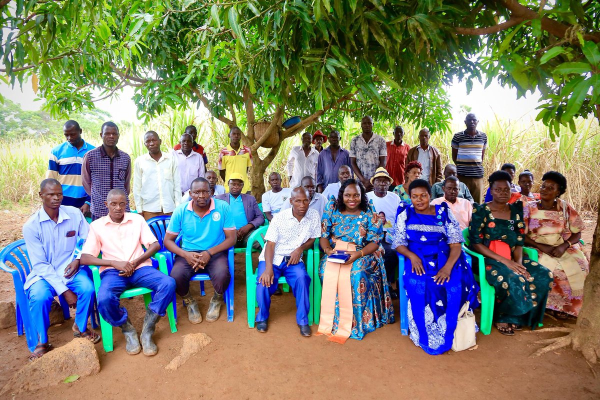 Hon. Namukuta Brenda tweet media