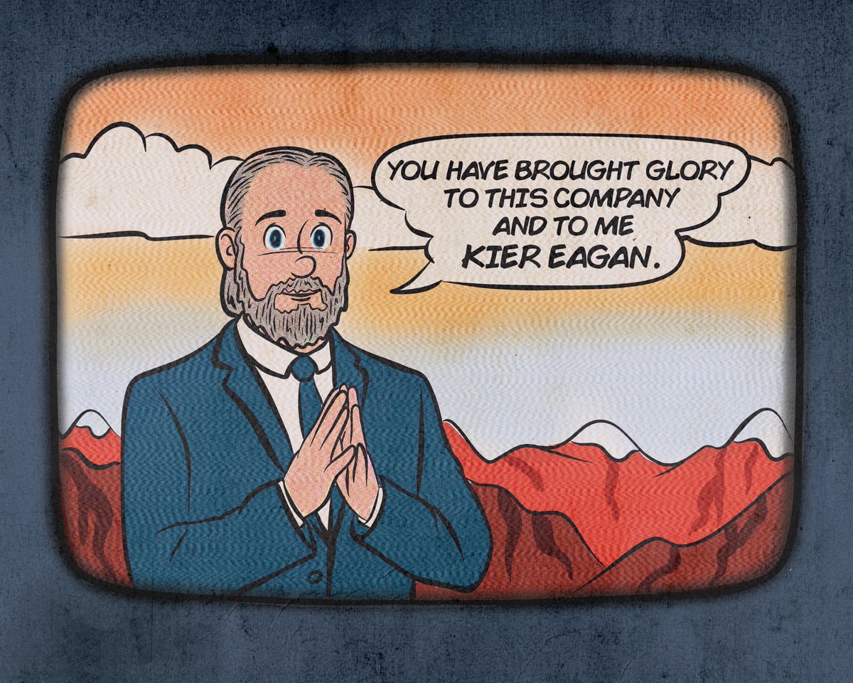What Kier asks for, Kier gets. #severance