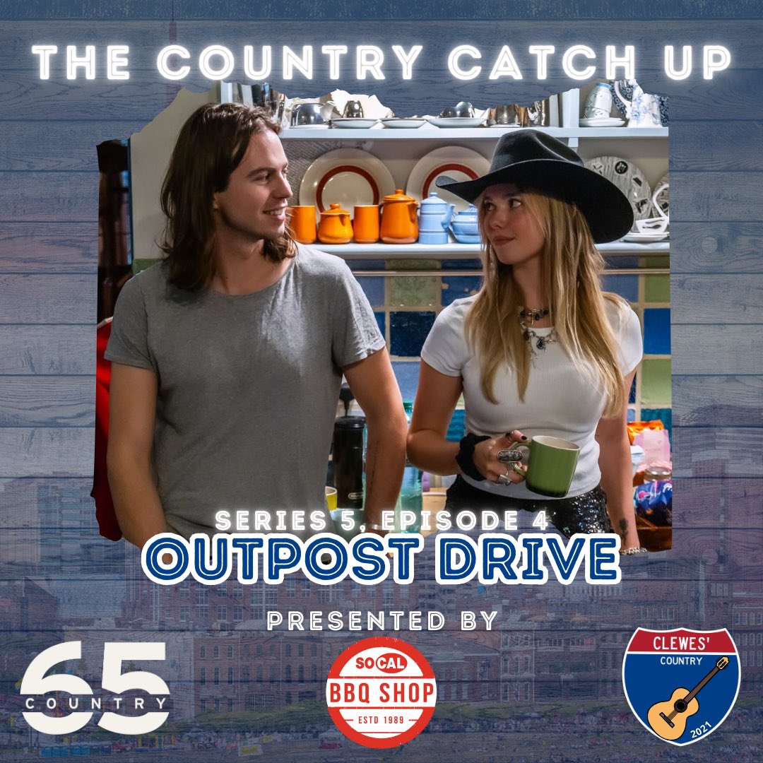 🆕 𝗡𝗘𝗪 𝗘𝗣𝗜𝗦𝗢𝗗𝗘 🆕

A new duo is in town mixing US Southern flare with UK Country grit, Outpost Drive is here!

The interview is available right now on Spotify 🔥 

Presented by <a href="/Socalbbqshop/">Socal UK</a> 🍗

Listen to the episode ✅
spoti.fi/4hVNehb