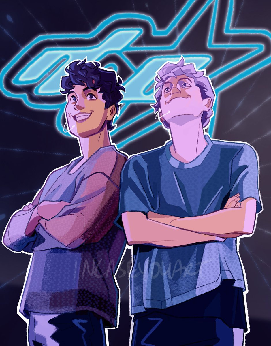 Congrats on an amazing world tour guys 💙

#dnptit #terribleinfluencetour #phanart #danandphil