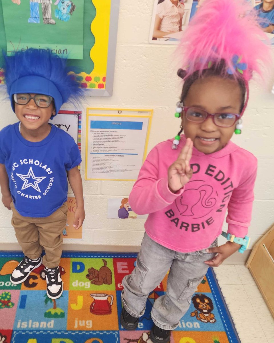 DC Scholars PCS (@dcscholarspcs) on Twitter photo #FlashbackFriday to Crazy Hair Day! 🤪 Swipe through to check out how scholars and staff participated in the day! <a href="/dcpcsb/">DC PCSB #DCCharterProud</a> #DCScholars #FlashbackFriday to Crazy Hair Day! 🤪 Swipe through to check out how scholars and staff participated in the day! <a href="/dcpcsb/">DC PCSB #DCCharterProud</a> #DCScholars