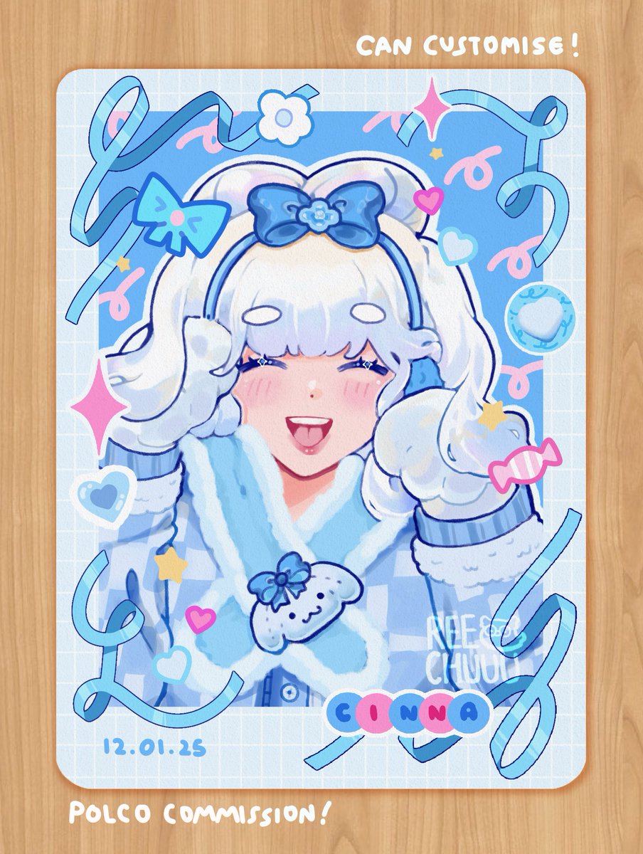reechuuu's tweet photo. 💫 polaroid commission giveaway 💫

doing a small giveaway for practice!

❣️3 winners❣️

⭐️To enter:  
→ like and rt this post
→ comment and share who you want in your polaroid! (max 5 chars/ppl)
→ example of comm below (left)

deadline: 27 march

winners will be tagged! 🍎 https://t.co/V2pODDwg9V