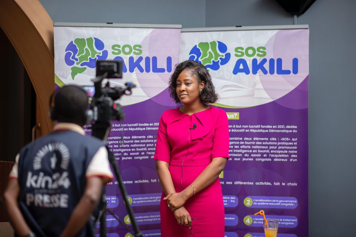 Félicitations à l'équipe <a href="/SOS_AKILI/">SOS AKILI</a> et à sa Présidente dynamique, <a href="/Daniella_Bahati/">Dmb Victoire</a>, pour le succès de ce café éducation dédié au rôle fondamental des femmes dans l'éducation congolaise.

Merci infiniment à ces femmes d'exception qui, par leur engagement et leur passion, façonnent