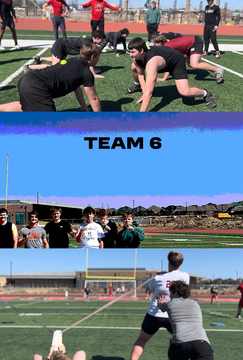 argylegridiron's tweet image. 🦅Accountability Team Competition Day
🏆Team 6 Undefeated Champs
✅Connect 4
✅5 Cone COD
✅Bone Launch
✅Bear Crawl PTC
✅Boys in the Boat
#50Points

#EYES | #DNA 

🚨3 Weeks to the start of Spring Football🚨