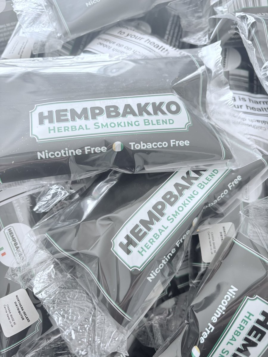 BACK IN STOCK:

HEMPBAKKO: 
uhemp.eu/shop/hempbakko…