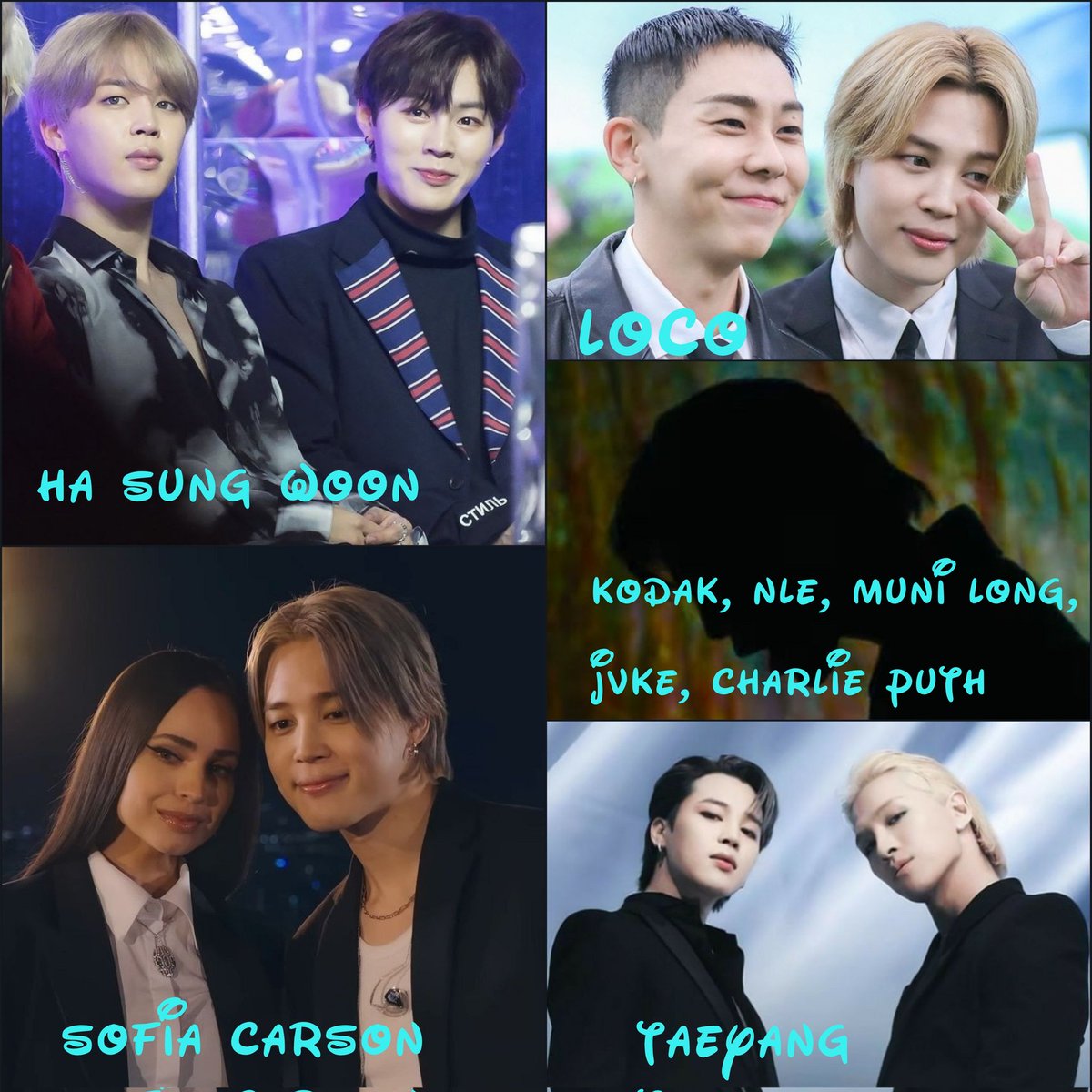 SpotifyPJM's tweet image. What's your favourite collaboration?