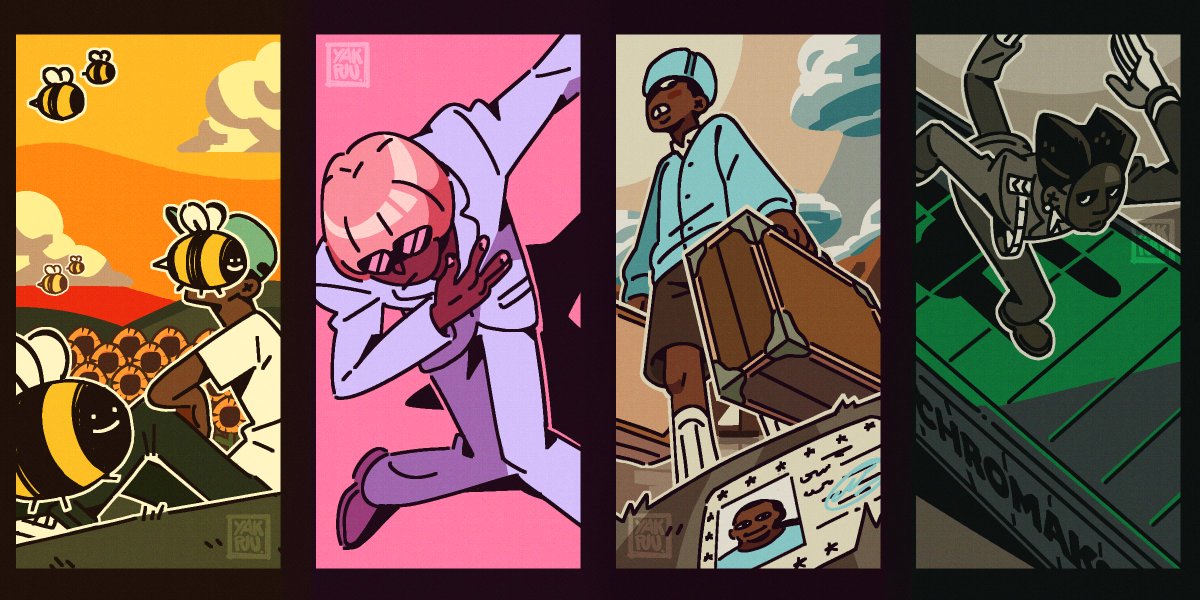Alter Egos

#ttctwt #TylerTheCreator