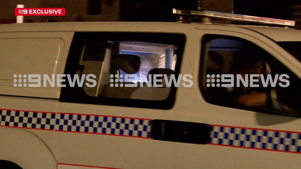 Bailey Kenzie (@baileykenzie9) on Twitter photo This is the man arrested at the Brisbane International Airport after a 79 year old woman was stabbed to death at The Gap. A late night transfer to the Roma Street Watch House, even appearing to offer a wry smile to our cameras, now charged with murder.
<a href="/9NewsAUS/">9News Australia</a>
<a href="/9NewsQueensland/">9News Queensland</a> This is the man arrested at the Brisbane International Airport after a 79 year old woman was stabbed to death at The Gap. A late night transfer to the Roma Street Watch House, even appearing to offer a wry smile to our cameras, now charged with murder.
<a href="/9NewsAUS/">9News Australia</a>
<a href="/9NewsQueensland/">9News Queensland</a>