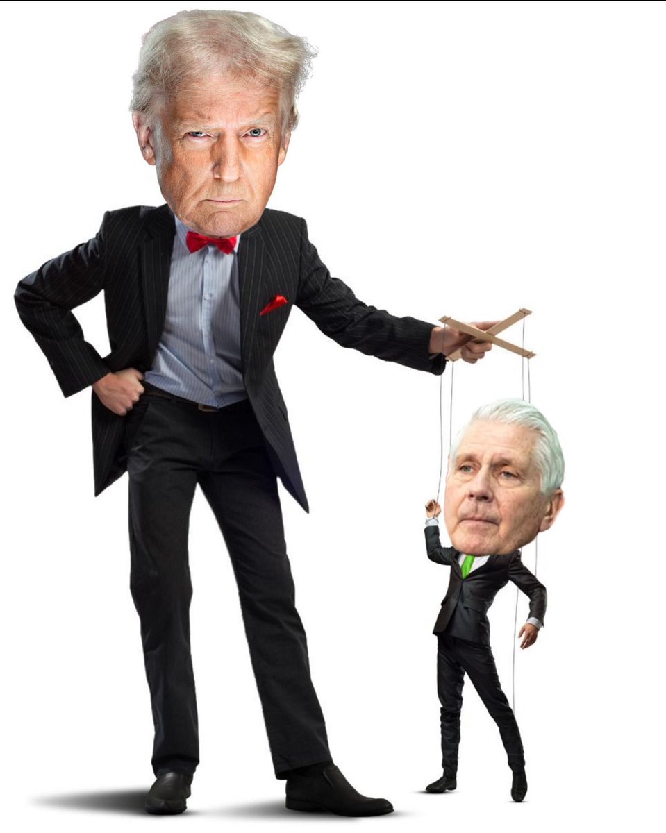 Bruce Blakeman: Just a puppet on a string. Nassau County deserves a leader, not a lapdog. #BlakemanThePuppet #WeDeserveBetter