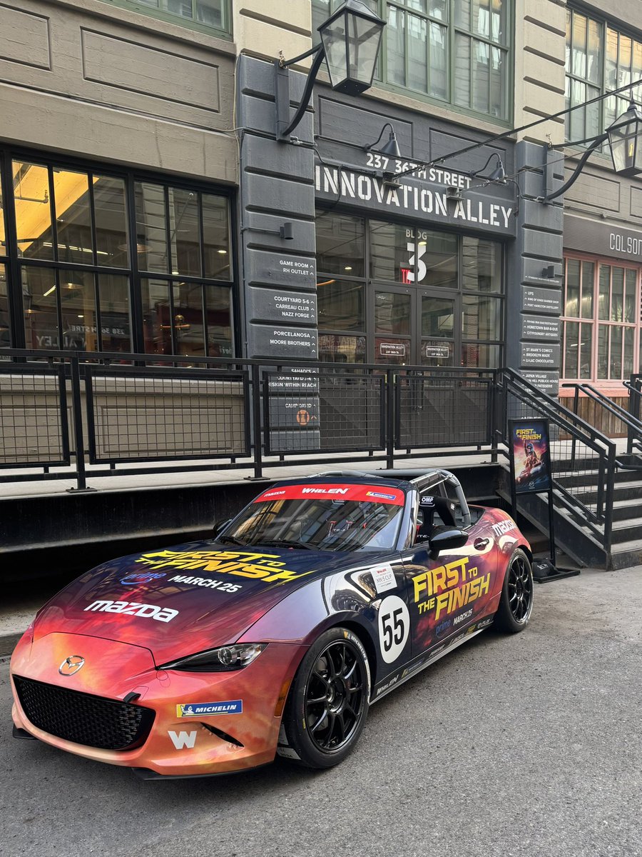 performanceflis's tweet image. Tomorrow, #FirstToTheFinish officially premieres on @PrimeVideo! Get an inside taste of what @MazdaMX5Cup is all about in the all new docuseries, out on March 25th. 

#MX5Cup #MazdaMotorsports #IMSA #FlisPerformance