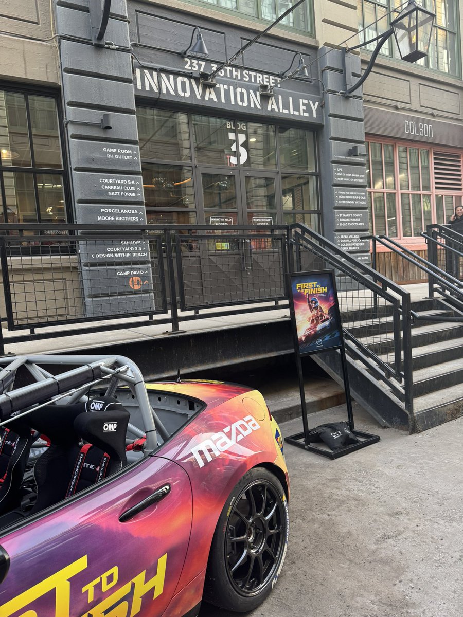 performanceflis's tweet image. Tomorrow, #FirstToTheFinish officially premieres on @PrimeVideo! Get an inside taste of what @MazdaMX5Cup is all about in the all new docuseries, out on March 25th. 

#MX5Cup #MazdaMotorsports #IMSA #FlisPerformance