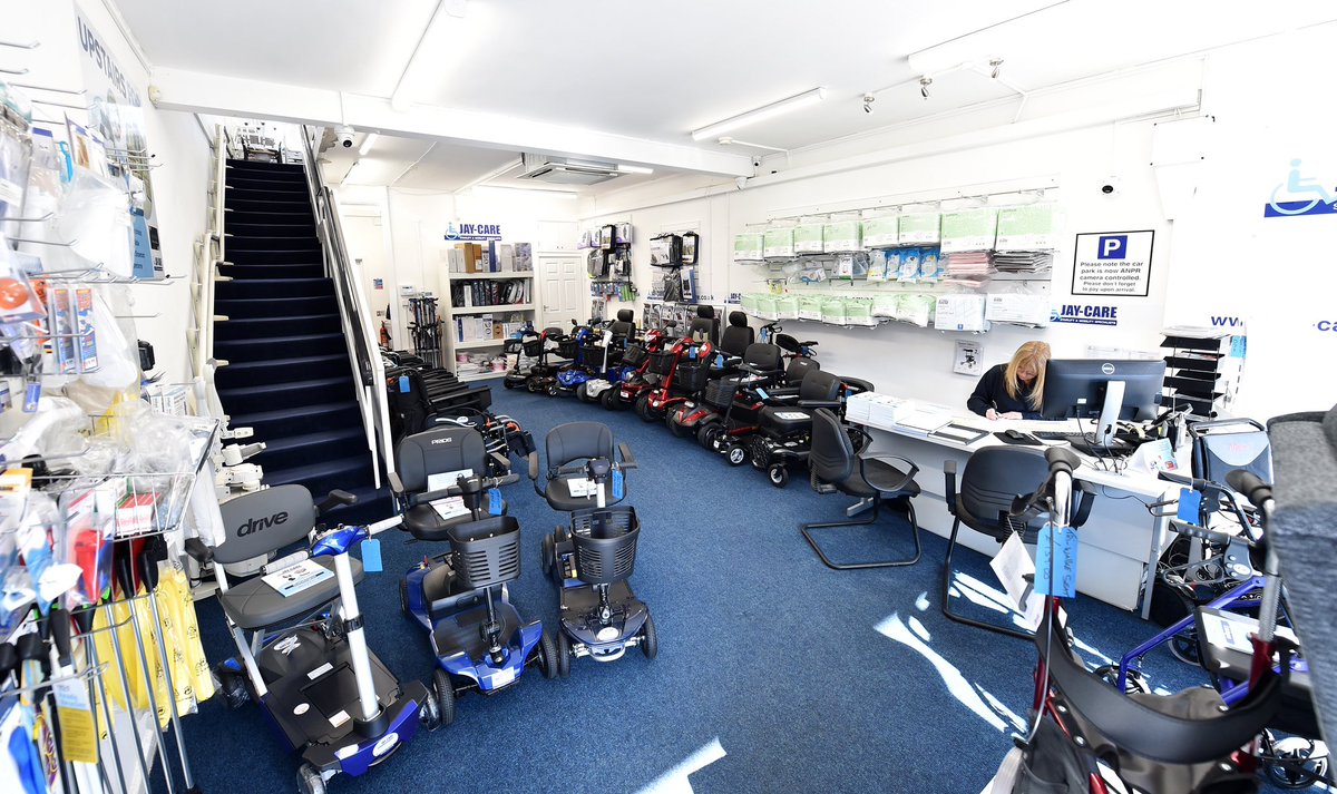 Mobility Scooters……

New &amp; Used
Large &amp; Small
Folding &amp; Portable

All with 12 months warranty 
Home demonstration’s available 

Call 01282 459150 for more information……☎️