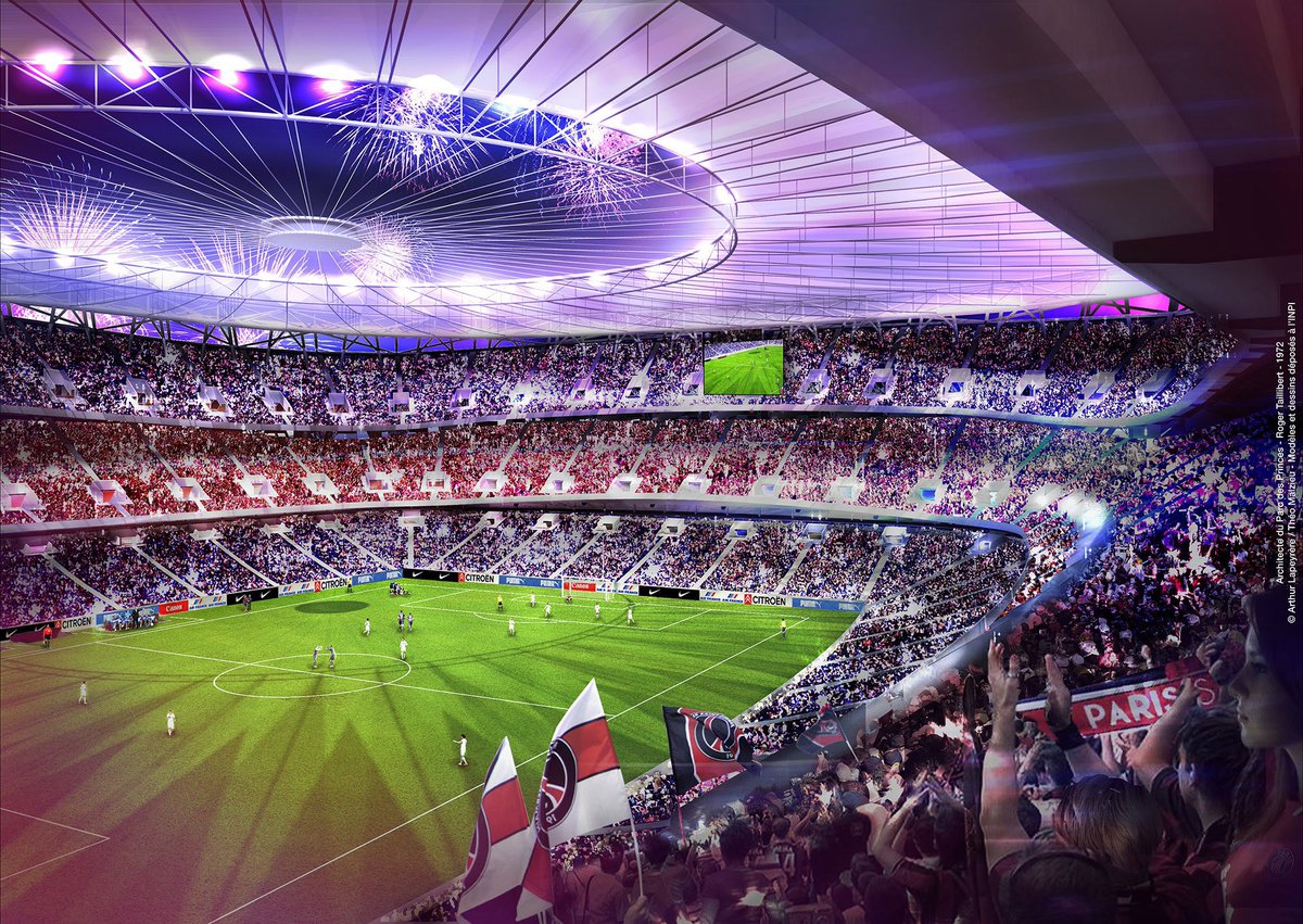 ohmyballondor's tweet photo. 🚨💣 LE PSG VA INSTALLER SON NOUVEAU STADE À MASSY (91) !

✅ Massy accueillera le futur stade du club à 90 000 places. Un projet d’un milliard d’euros, pensé comme un levier économique autant que sportif.

🇶🇦 La décision a été prise par l’actionnaire qatari. https://t.co/VsKl09ZN5Y