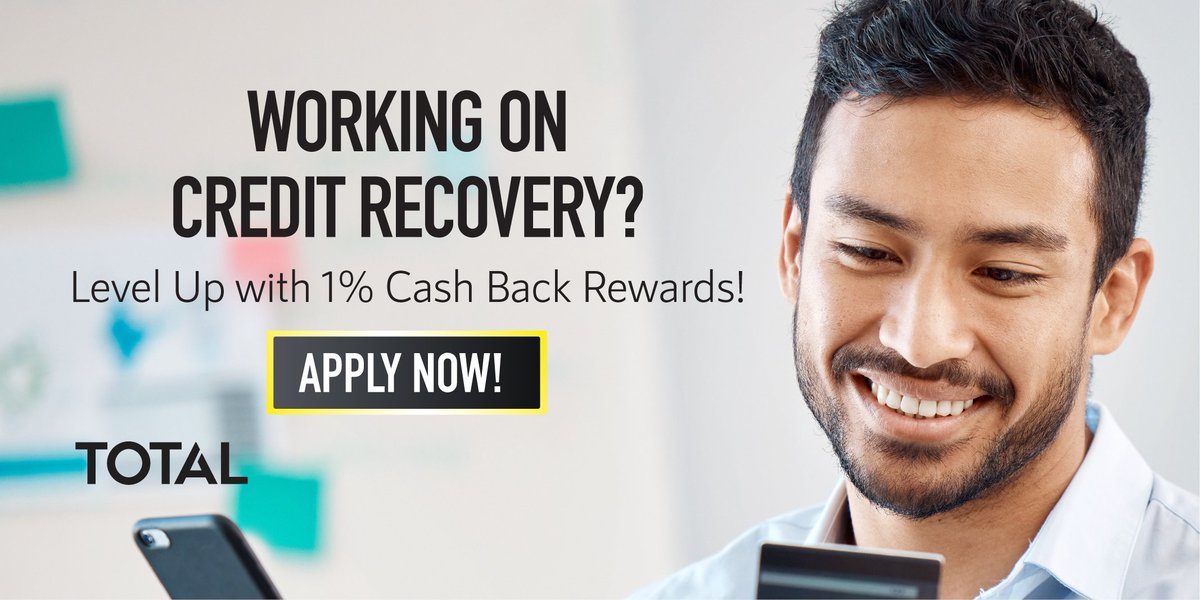 totalcardvisa's tweet photo. Build Your Credit While Earning Cash Back Rewards!¹ Try for Total Card Visa®! https://t.co/3bVuAt4Rcl https://t.co/2s7QbYPQTU