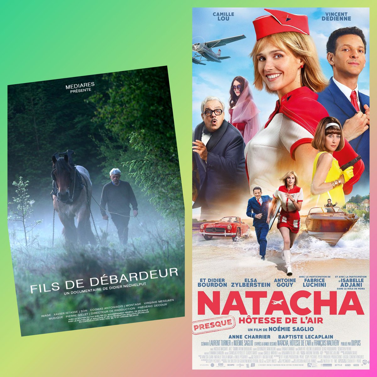 billetterie.cinepatria.be/fr
Événements dans nos salles 
cinepatria.be