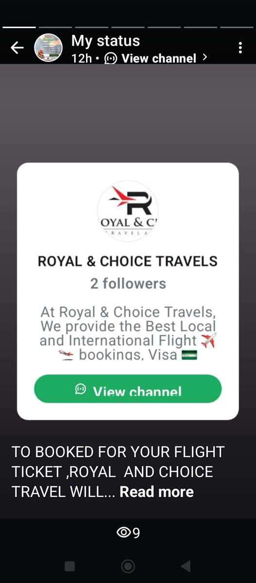 Contact us on +2348143469584